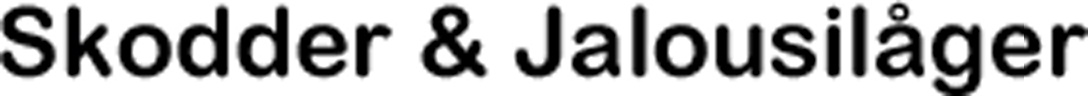 Skodder & Jalousilåger